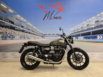 triumph street twin 09/2020 - km 17.000