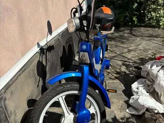 piaggio ciao blu/azzurro