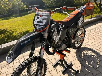 ktm 125 sx, vollcross