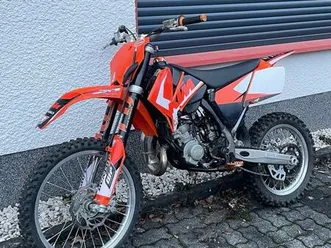 ⭐️ktm sx85 großrad cross 0bh! v-force fmf motocross