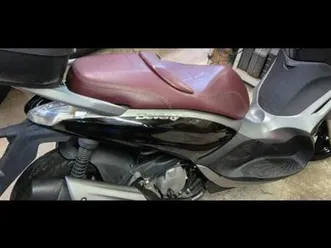 motorrad roller piaggio beverly 350 sport touring.