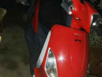 motor roller piaggio fly 50
