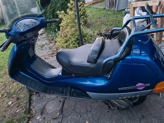 leichtkrad roller piaggio hexagon 125