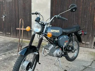 simson s51 enduro 12v vape 60km/h papiere