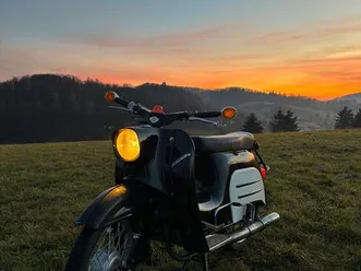 simson schwalbe kr51/1 1974 neu restauriert (crystler,s51,vespa)