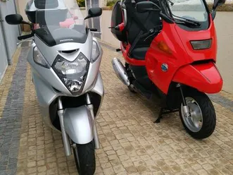 honda silverwing 600 e bmw c1 vendo as duas por 8700 como novas ovar, são joão, arada e são vicente de pereira jusã