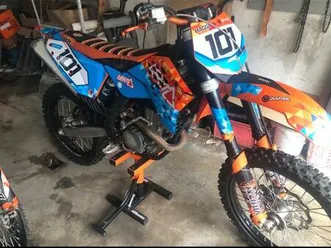 vollcross ktm sxf 250