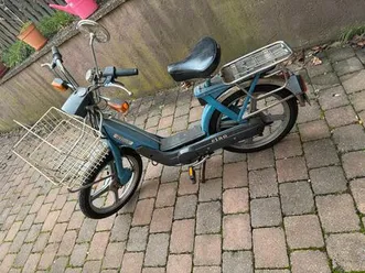 piaggio ciao blau