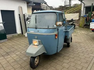 piaggio ape p501 bj 91 italienische papiere vespa dreirad