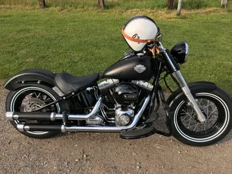 harley-davidson fls softtail slim