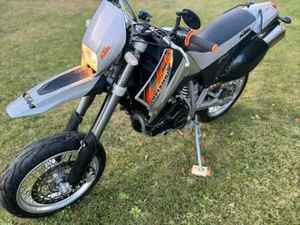 ktm lc4 640, 620, 660, 690 supermoto winterangebot