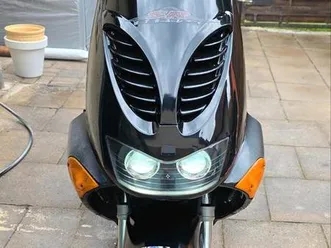 aprilia sr 50 stealth edition