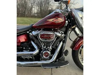 2023 harley-davidson® flfbsanv - fat boy® 114 anniversary edition