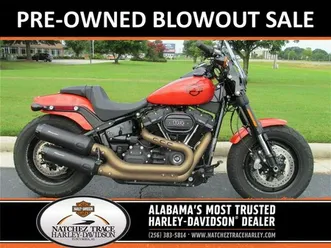 2020 harley-davidson softail fxfbs - fat bob 114