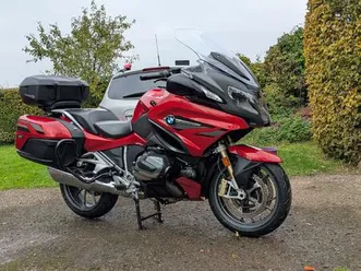 bmw r 1250 rt le tourer petrol manual euro 4 (135 ps) 1254 cc