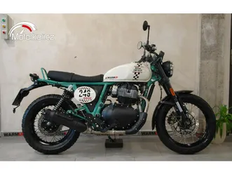 royal enfield bear 650 - předváděcí stroj, dph, krásný stav