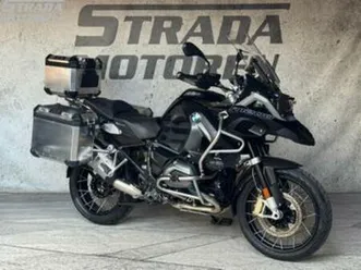 bmw r 1200 gs adventure triple black (bj 2018) tft gsa tb — motoren | bmw — marktplaats