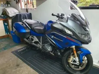 bmw r 1250 rt sport (2024) - buitenkans: bijna nieuwe motor! — motoren | bmw — marktplaats