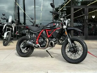 2021 ducati scrambler desert sled fasthouse