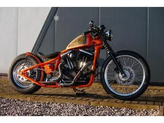 harley-davidson sportster custom 883 cc