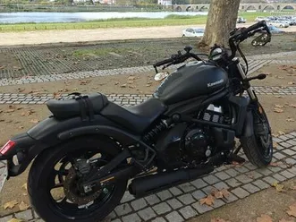 kawasaki vulcan s 650 — limitada a 35 kw — carta a2 arcozelo