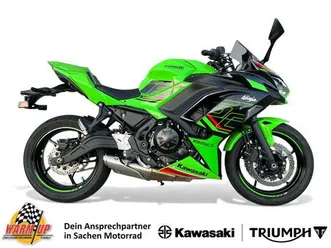 kawasaki ninja 650 top zustand | wenig km