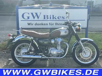 kawasaki w 800 wenig km sammlerzustand a2
