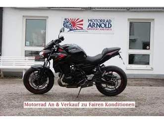 kawasaki z 650 top + zubehör + bike ankauf + finanzierung
