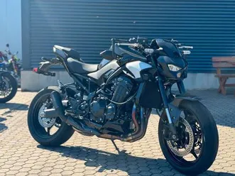 kawasaki z 900 shark auspuffanlage top zustand