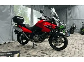 suzuki vstrom dl650 2006 (25kw) 24.800km — motoren | suzuki — marktplaats
