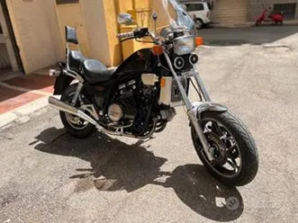 honda vf custom 1100 cc c magna 84'