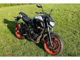 yamaha mt07, 2021, 18000km szale