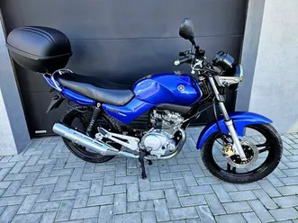 yamaha ybr 125 raty 0% super stan oryginal ***transport gratis*** biala podlaska