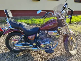 yamaha virago 750 zadbana, garażowany, oplacone wszystko. grzęska