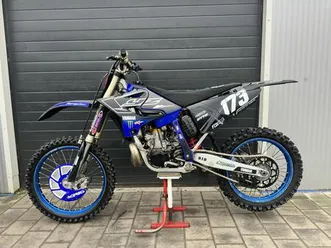 cross yamaha yz 250 2t rok 2018 super stan zamiana obliwice
