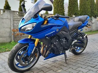 yamaha fz 8s fazer_2012_abs_niski przebieg krajno drugie
