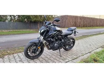 yamaha mt 07 mt-07 a2 35kw rok 2023 przeb.8 tys km rawicz osiedle 350 lecia rawicza