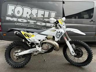 husqvarna te 300 pro / endast 9tim / räntefritt 24mån