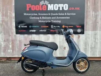 piaggio vespa primavera 125 officina 8 cvt euro 5 124 cc