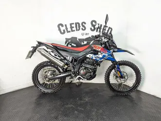 aprilia rx 125 euro 5 124 cc