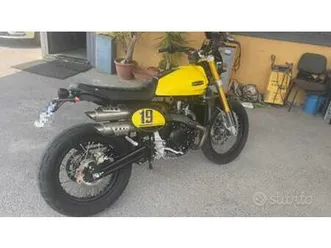 fantic motor caballero scrambler 500 scrambler 5