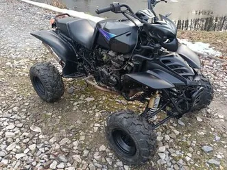 quad kawasaki gpx 600 85km leszcze