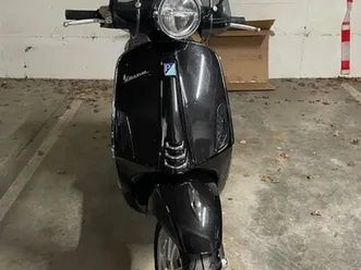 vespa primavera 125 , abs, tüv 12/27, schwarz