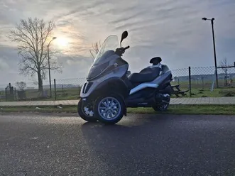piaggio mp3 400 homologacja l5e na kat b serwisowany bezwypadkowy gniezno