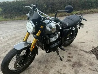 royal enfield bear 650 roadster/retro petrol constant mesh euro 5 (47 ps) 648 cc