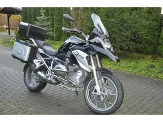bmw r1200gs r 1200 gs 60tkm. serwisowany barlinek