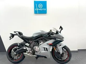 cf moto 675 sr-r km0