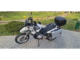 bmw f650 gs po pelnym serwisie, wtrysk, pelne wyposażenie bydgoszcz
