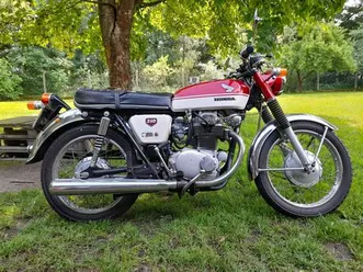 honda cb250 klasyk 1971r zagórze