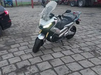 honda x-adv 750 zarejestrowana tomaszów lubelski
